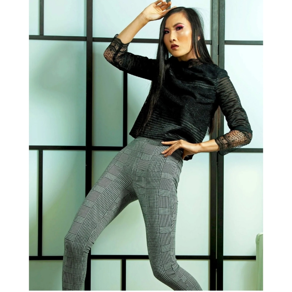 Maje Lizie lace top